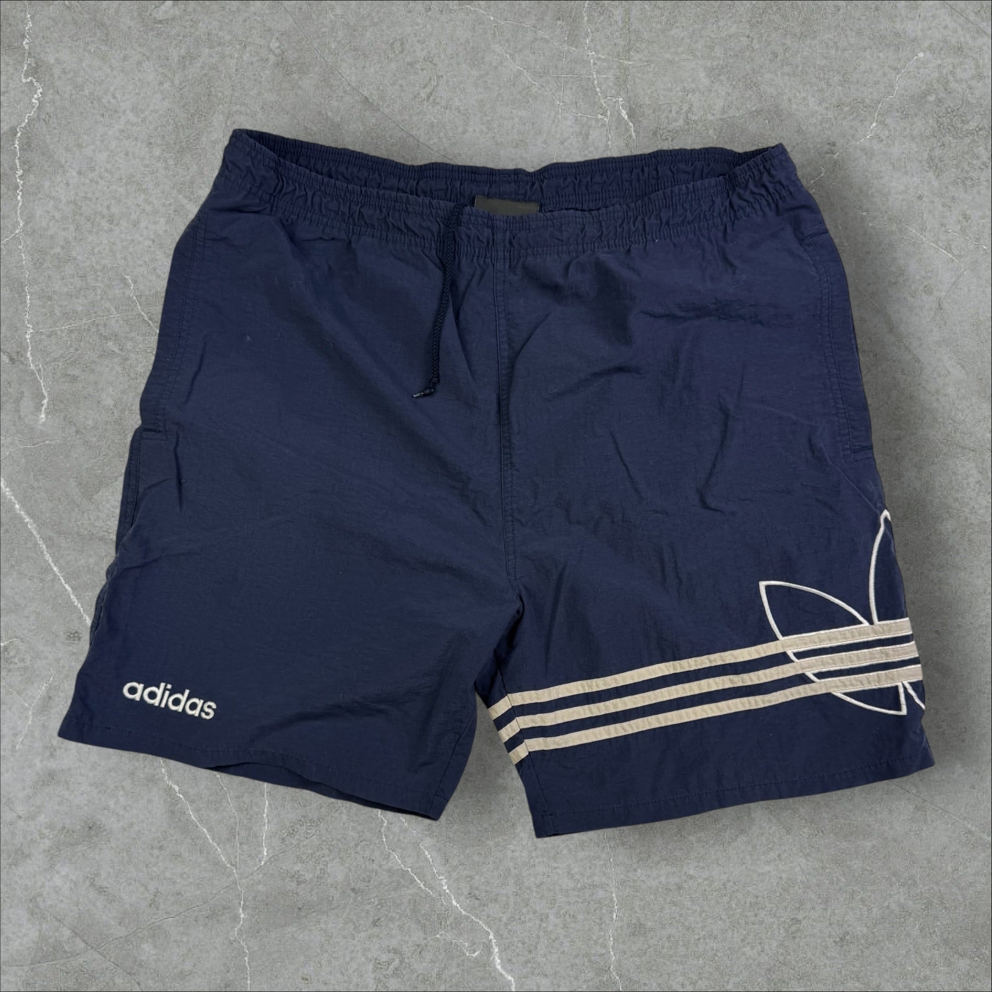 Vintage Adidas Logo Shorts