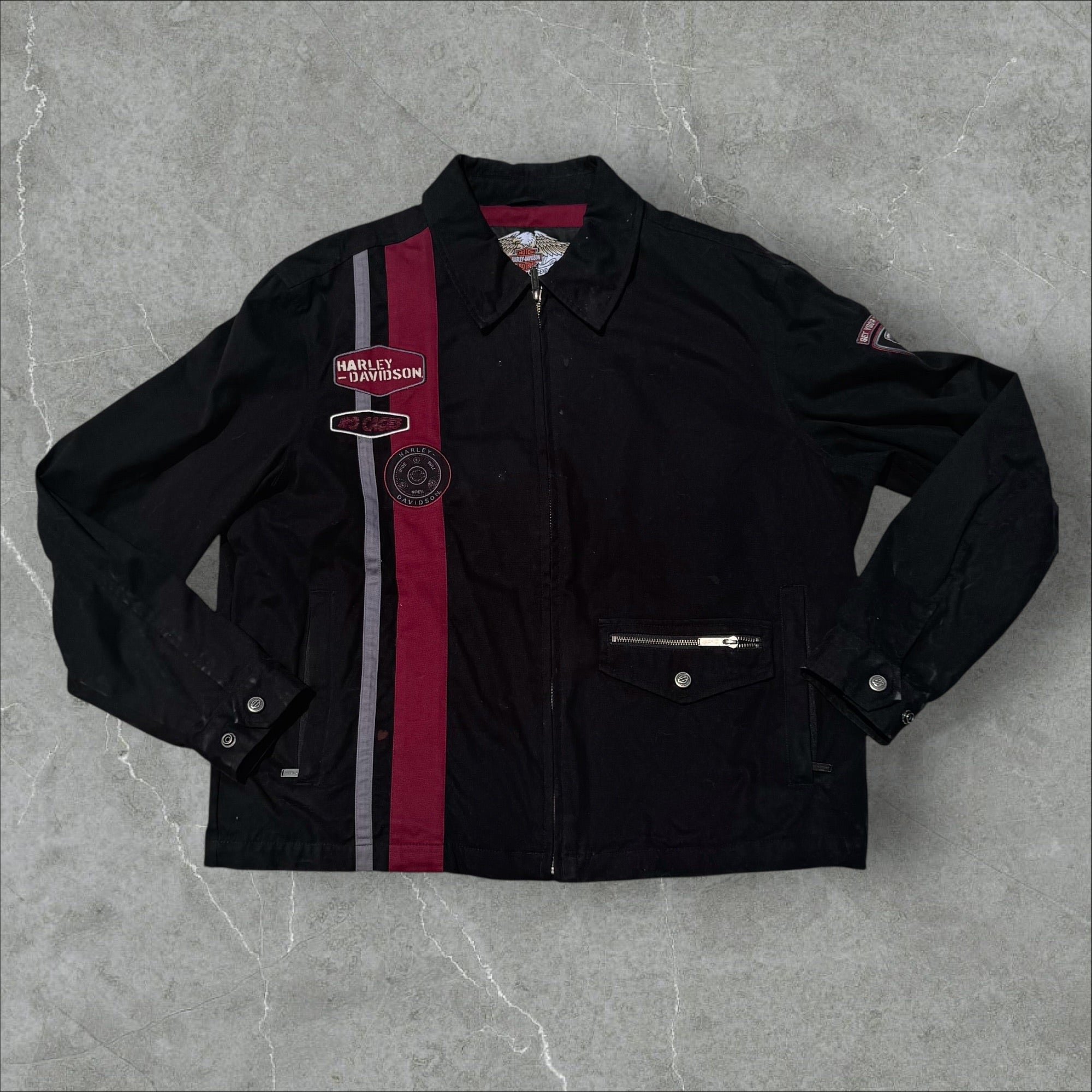 Harley davidson motorcycle jacket