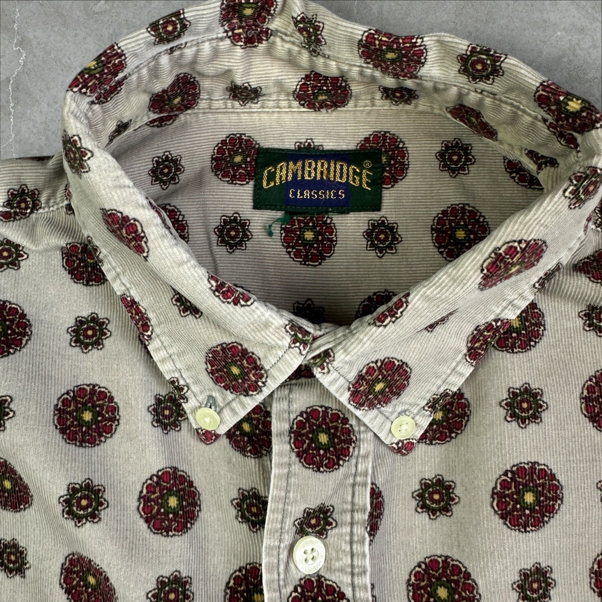 Cambridge Classics Corduroy Flannel