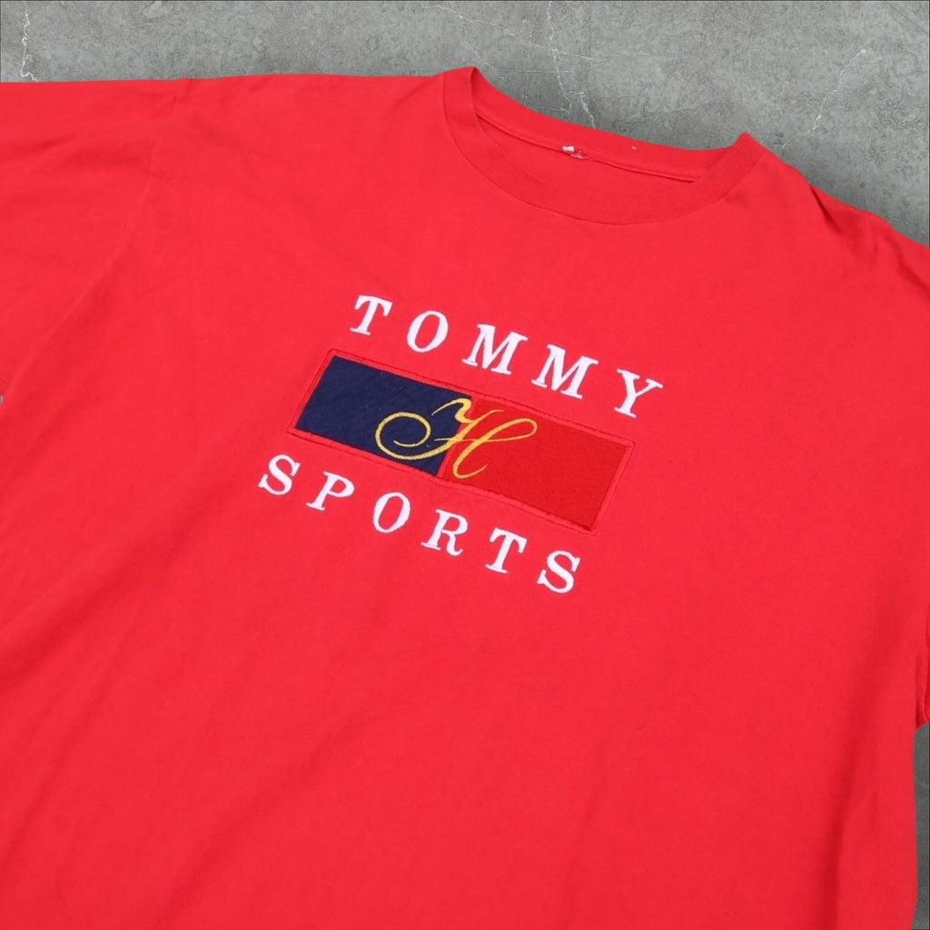 Vintage Tommy Sports Embroidered T-Shirt