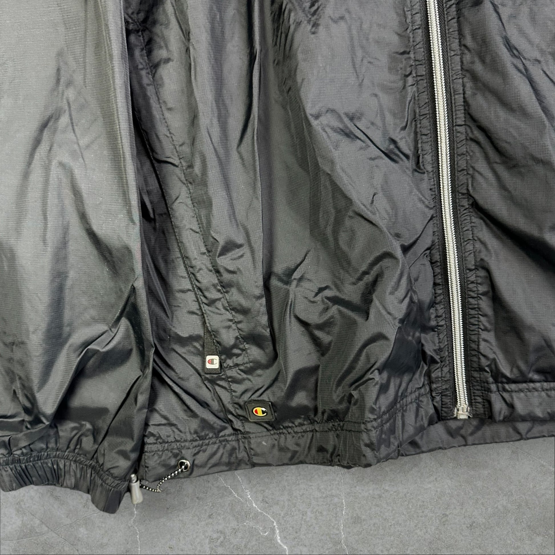 Champion Two Tone Zip Windbreaker