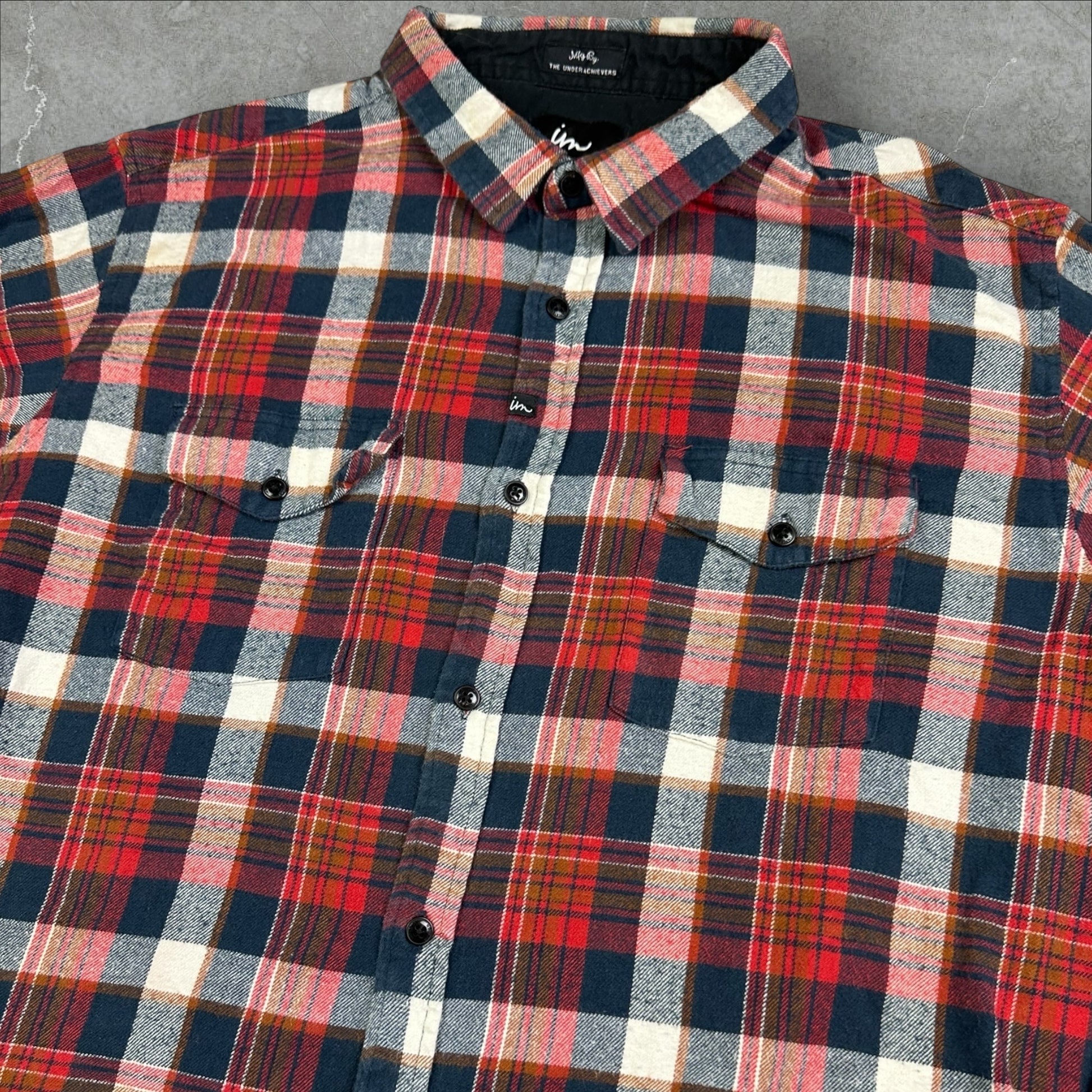 Imperial Motion Button Up Flannel