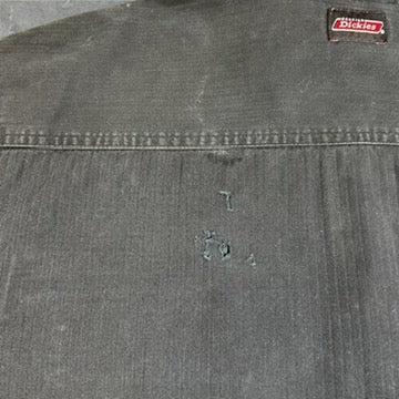 Dickies Genuine Distressed Mechanic Button Shirt