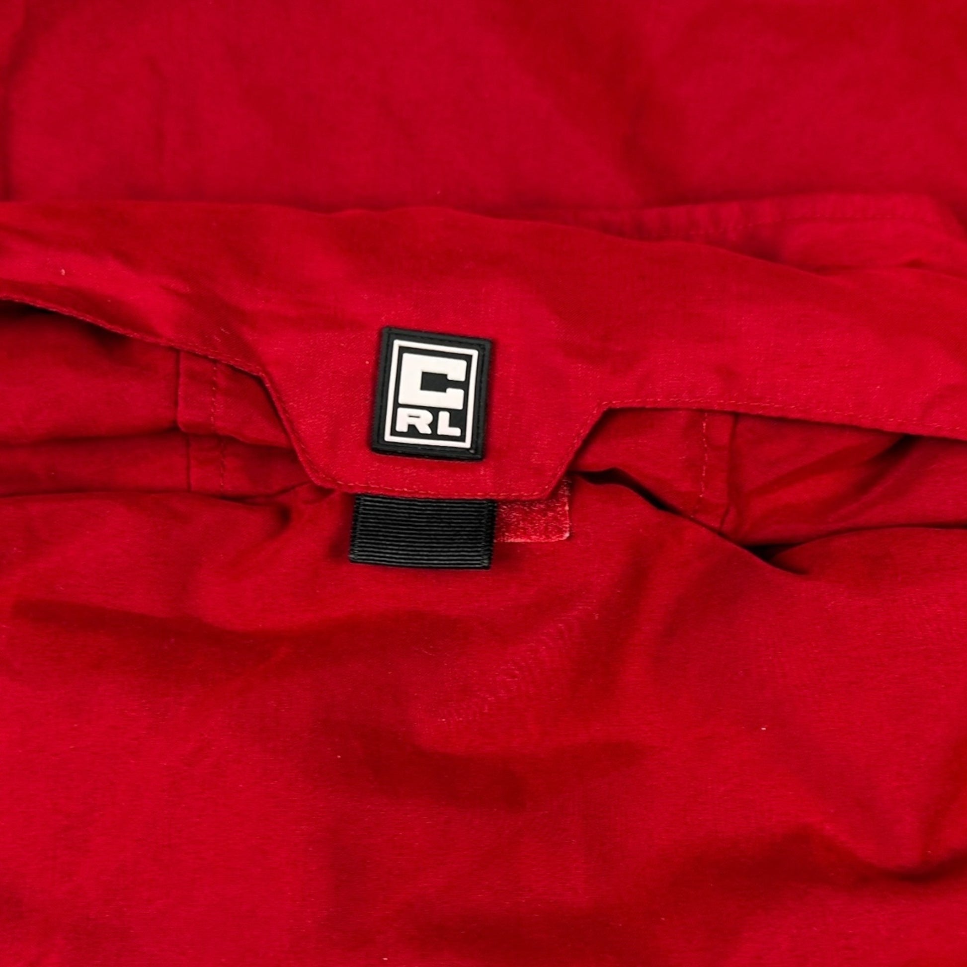 Chaps Ralph Lauren 1/4 Zip Pullover W/ Hoodie