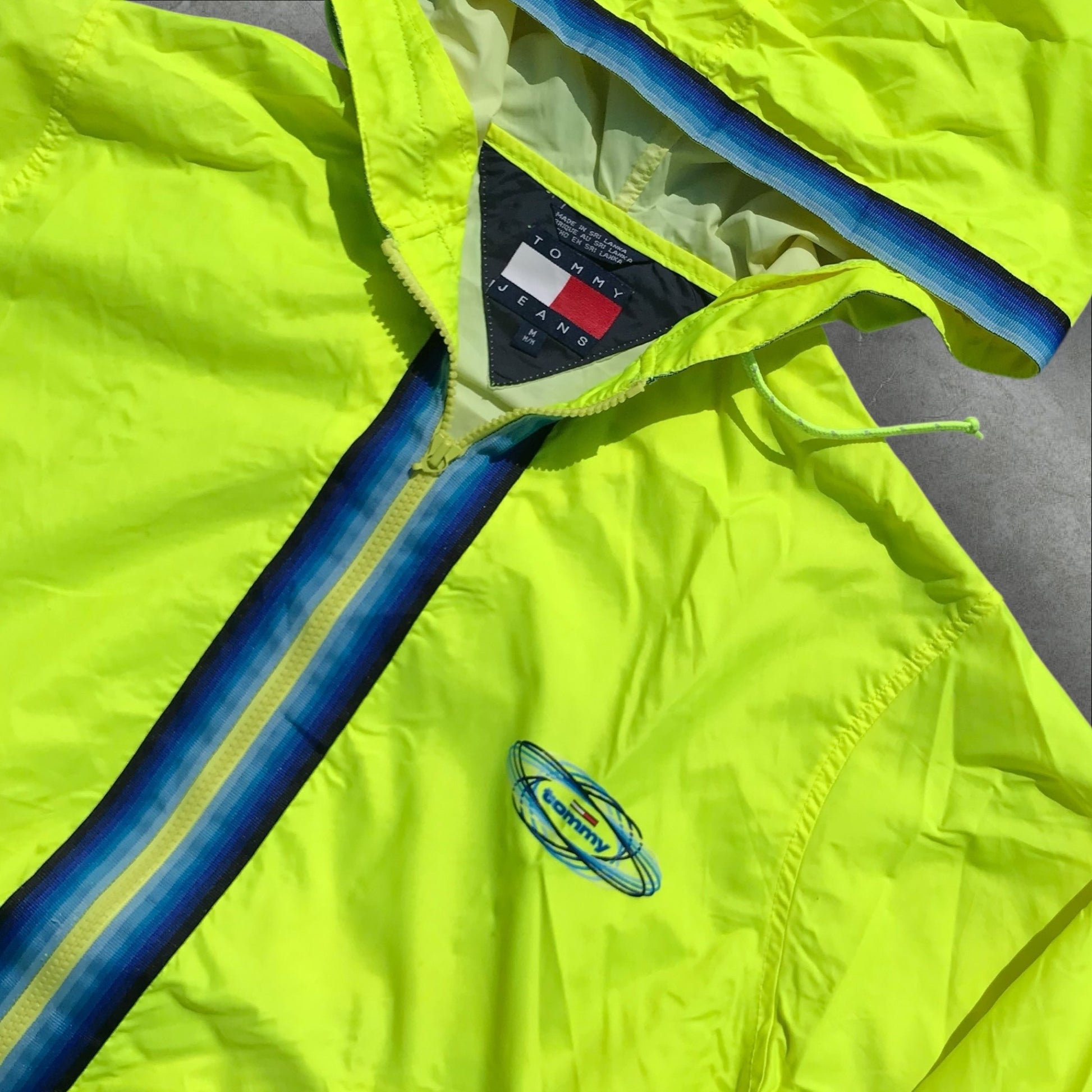 Vintage Tommy Girl Tommy Hilfiger Windbreaker