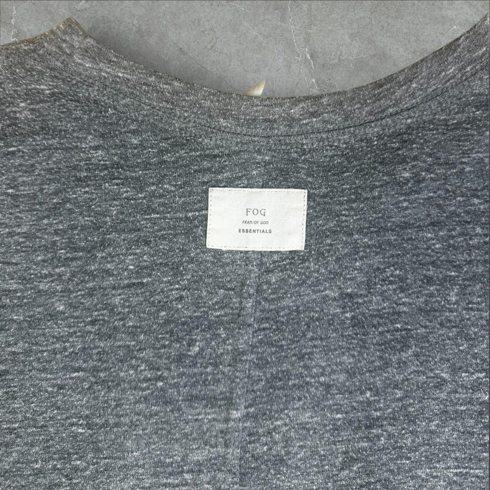 Essentials by Fear of God extended length tee Collection 2