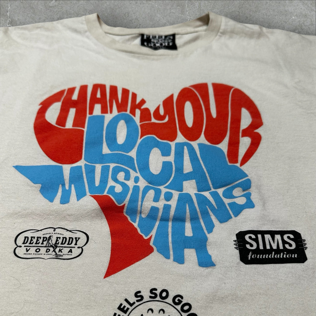Thank Your Local Musicians Texas T-Shirt