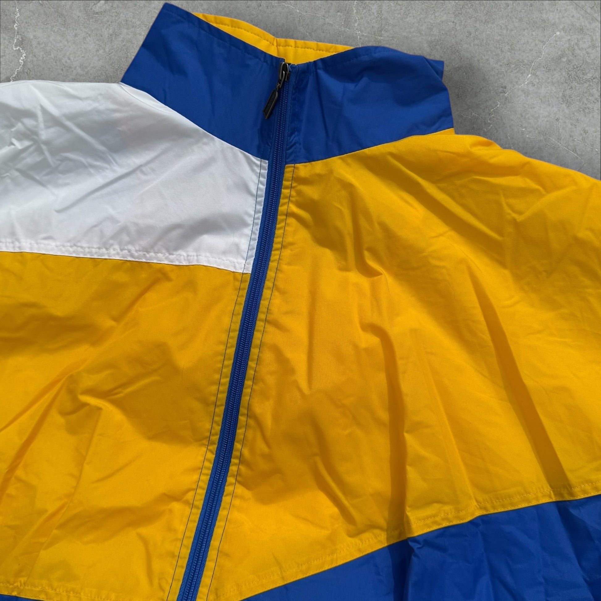 Holloway Michigan Windbreaker Zip Jacket