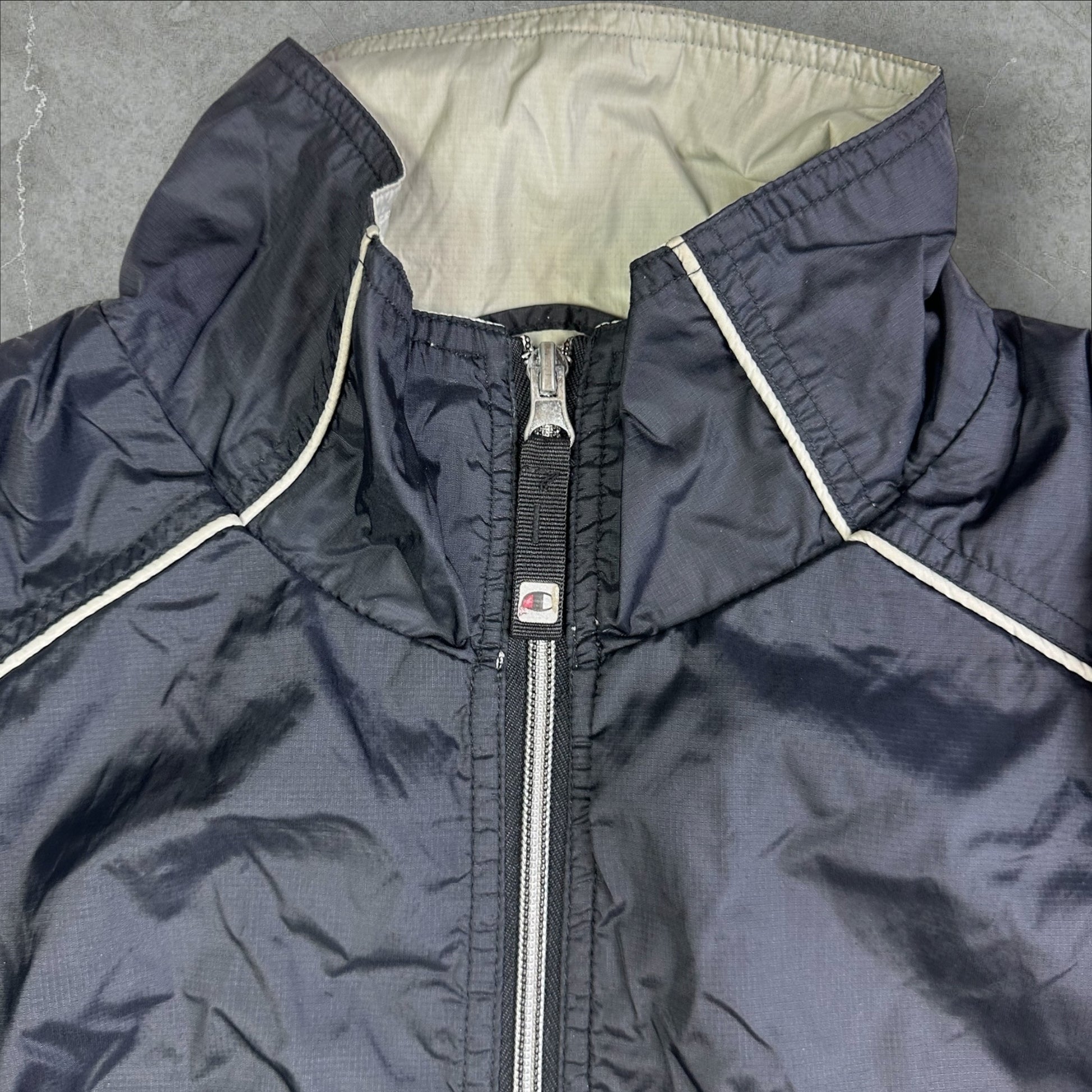Champion Two Tone Zip Windbreaker