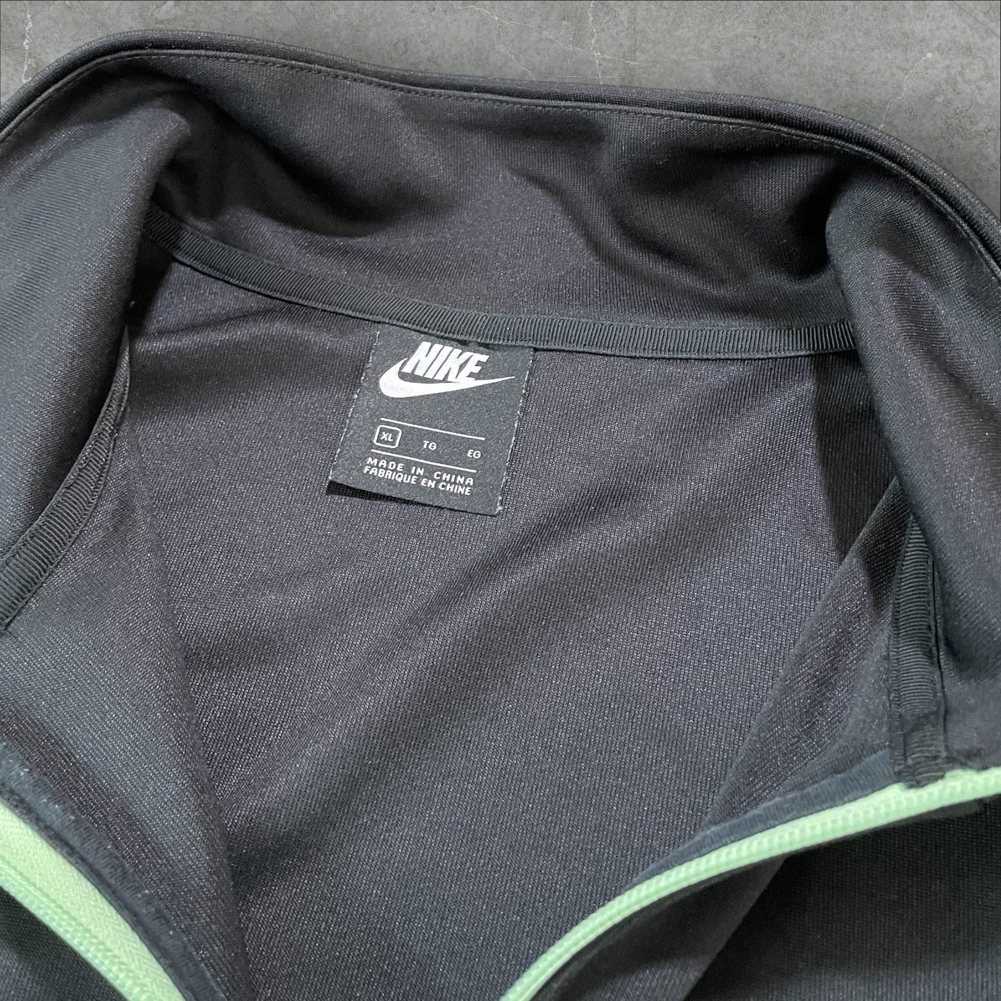Nike track Suit Zip Jacket purple green black
