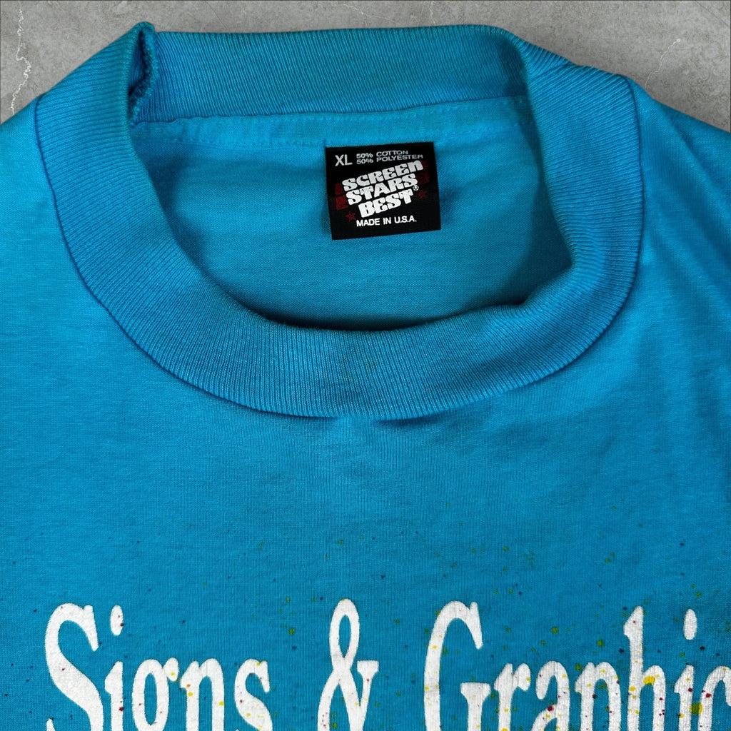 Calcasieu Parish Louisiana Creative Services Dept. T-Shirt 1993