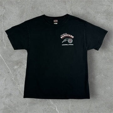Harley Davidson Alexandria Louisiana Bayou T-Shirt