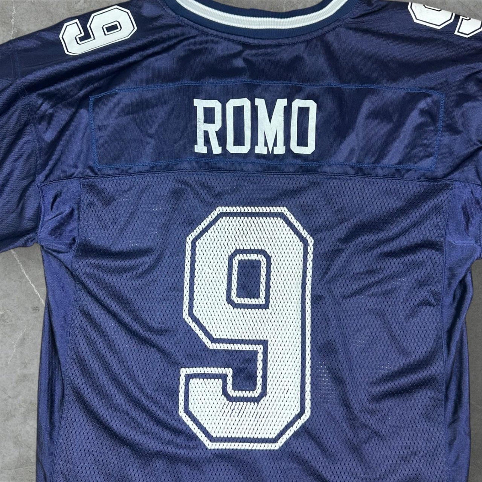 Dallas Cowboys "Tony Romo" Authentic Reebok Jersey 2000s