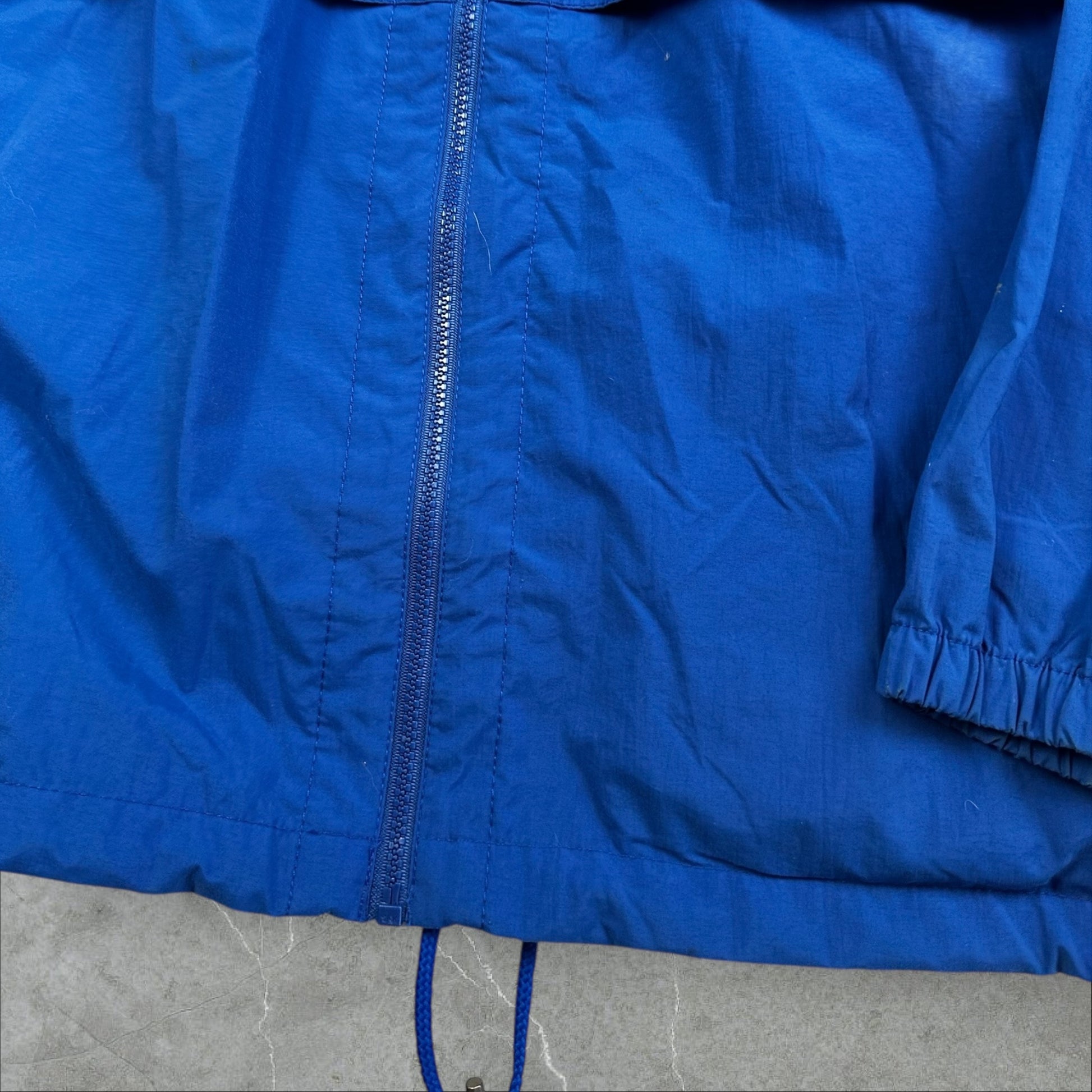 Vintage 90s Members Only Hooded Zip Jacket