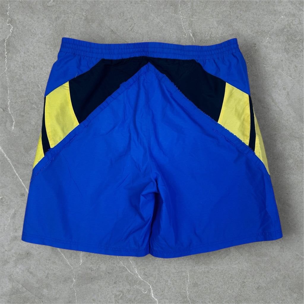 Vintage Reebok Net Lined Swim Trunks Shorts