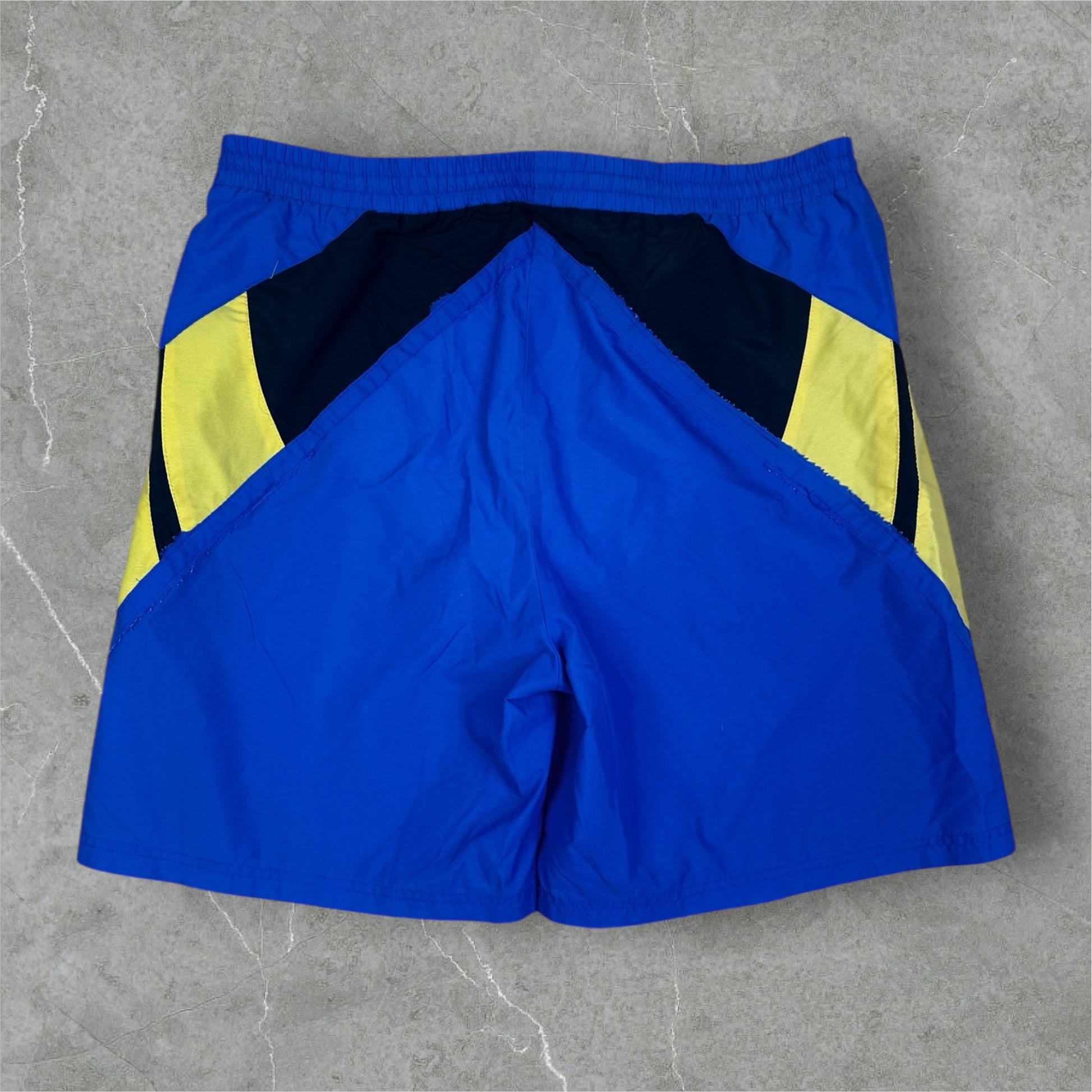 Vintage Reebok Net Lined Swim Trunks Shorts