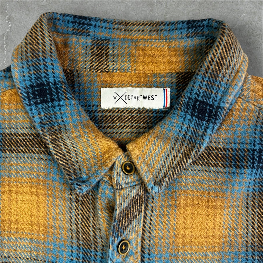 Depart West Button Up Flannel