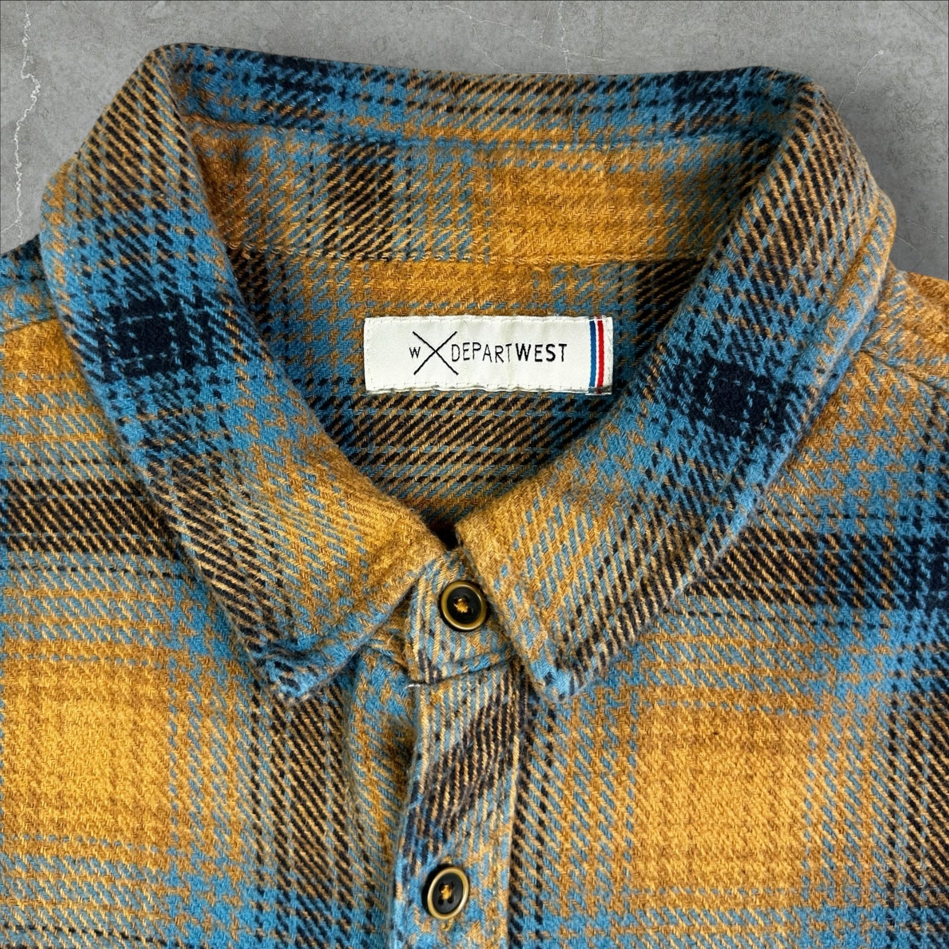 Depart West Button Up Flannel