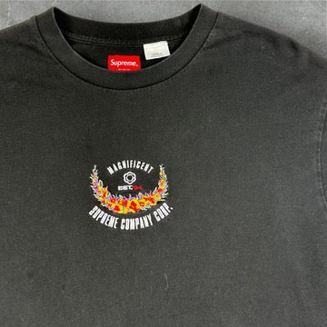 SUPREME Magnificent Embroidered Tee
