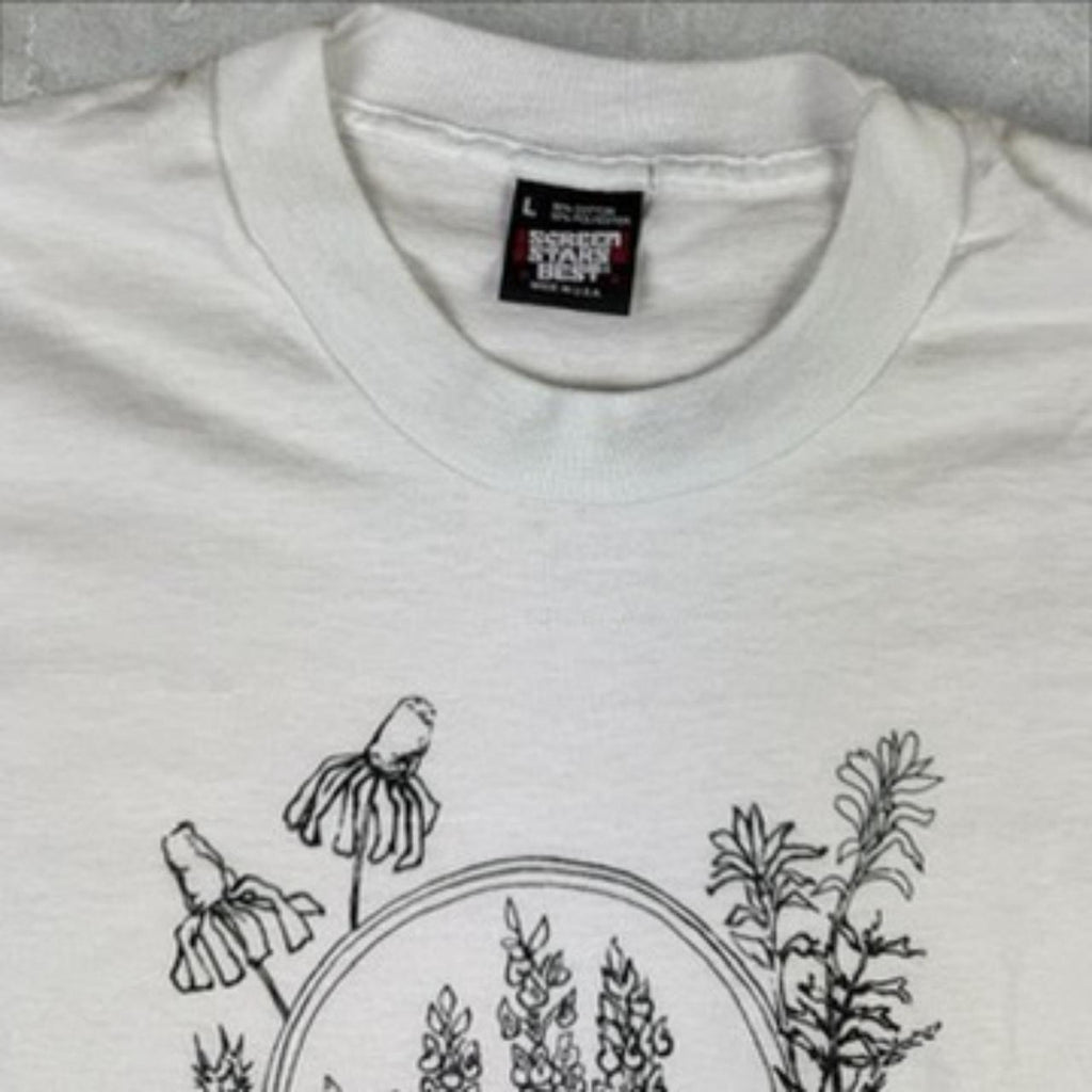 Vintage 90s "Texas Fever" single stitch screen stars tee