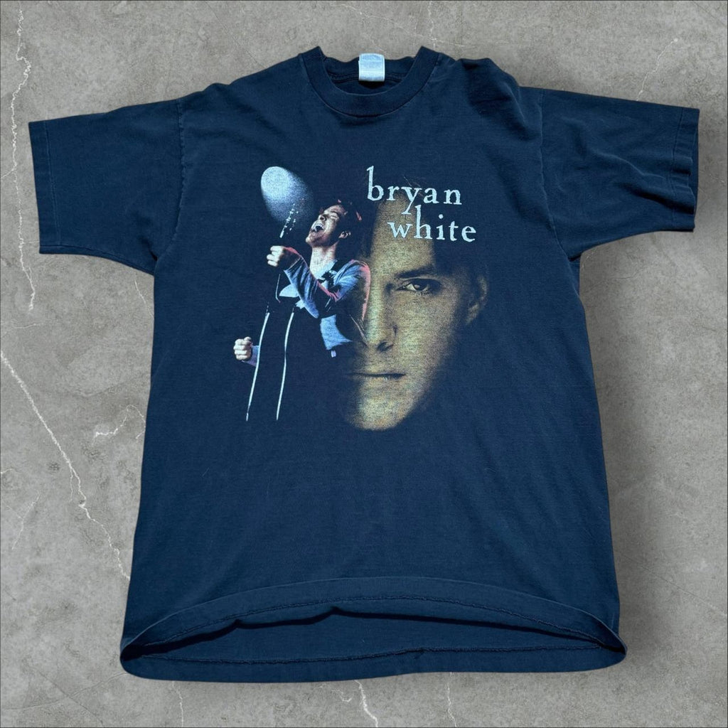 Bryan White "Sittin on Go' Tour Tee 1997
