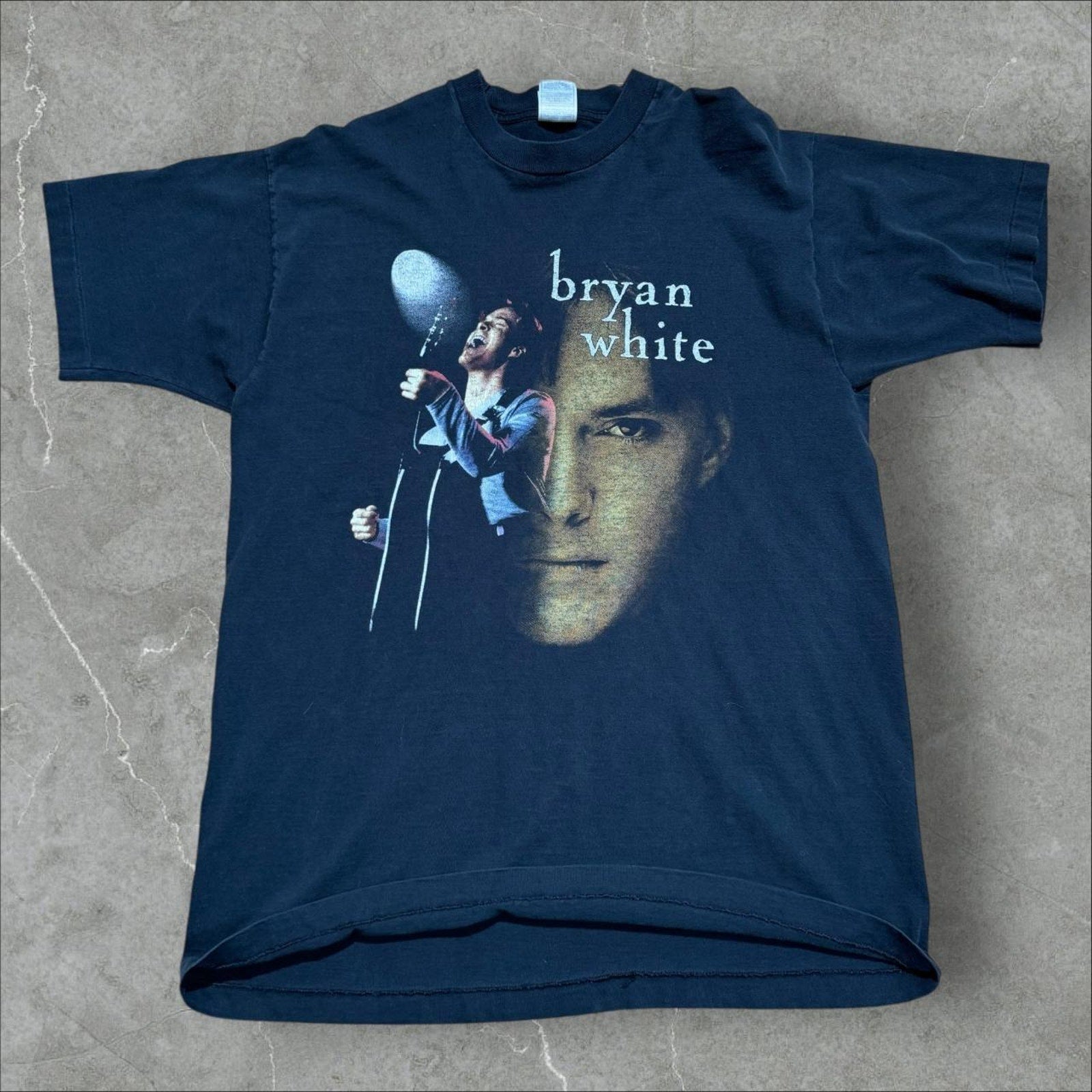 Bryan White "Sittin on Go' Tour Tee 1997