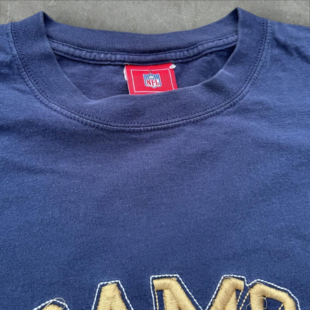 Vintage Rams NFL Tee Embroidered