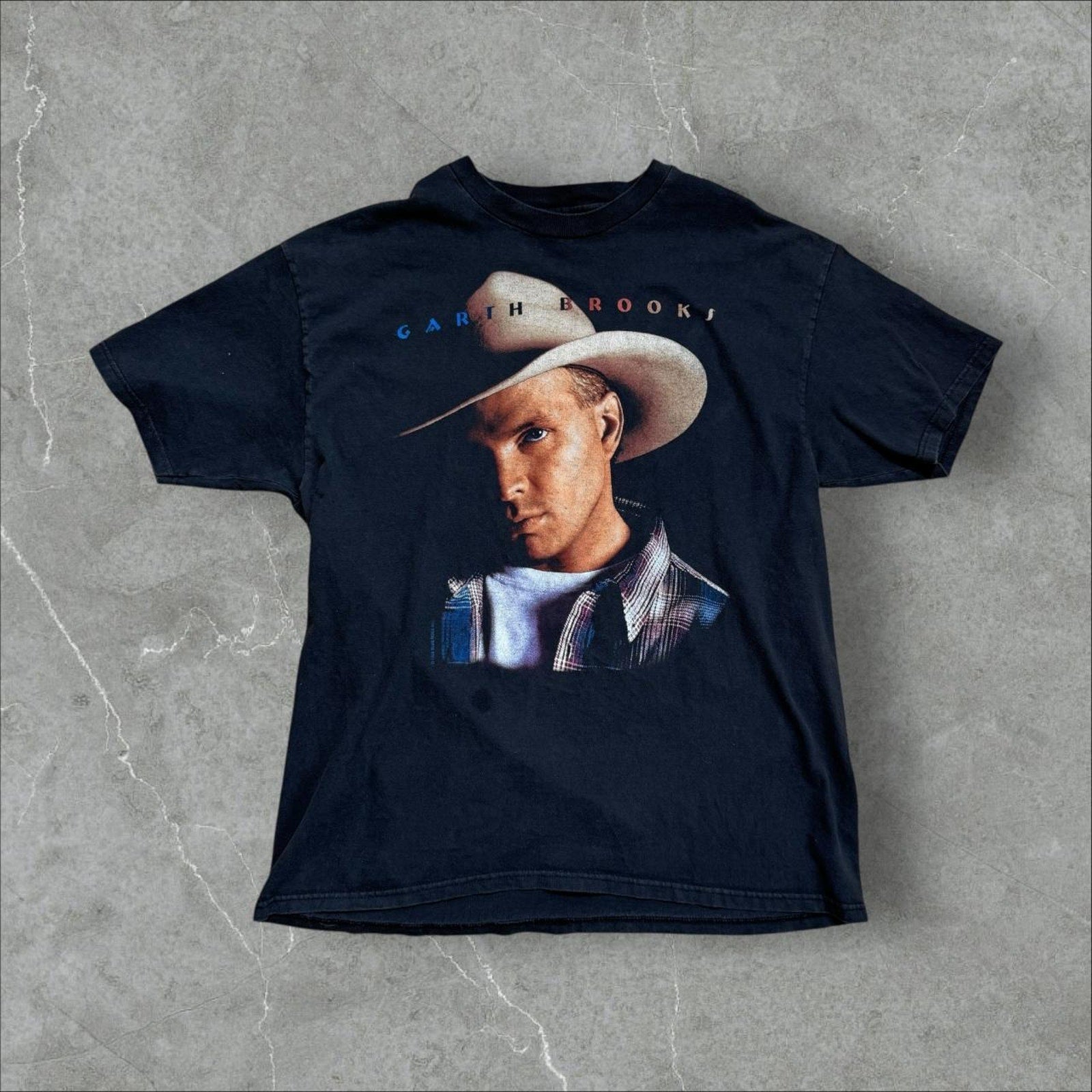 Vintage Garth Brooks Tour Tee 1996 XL