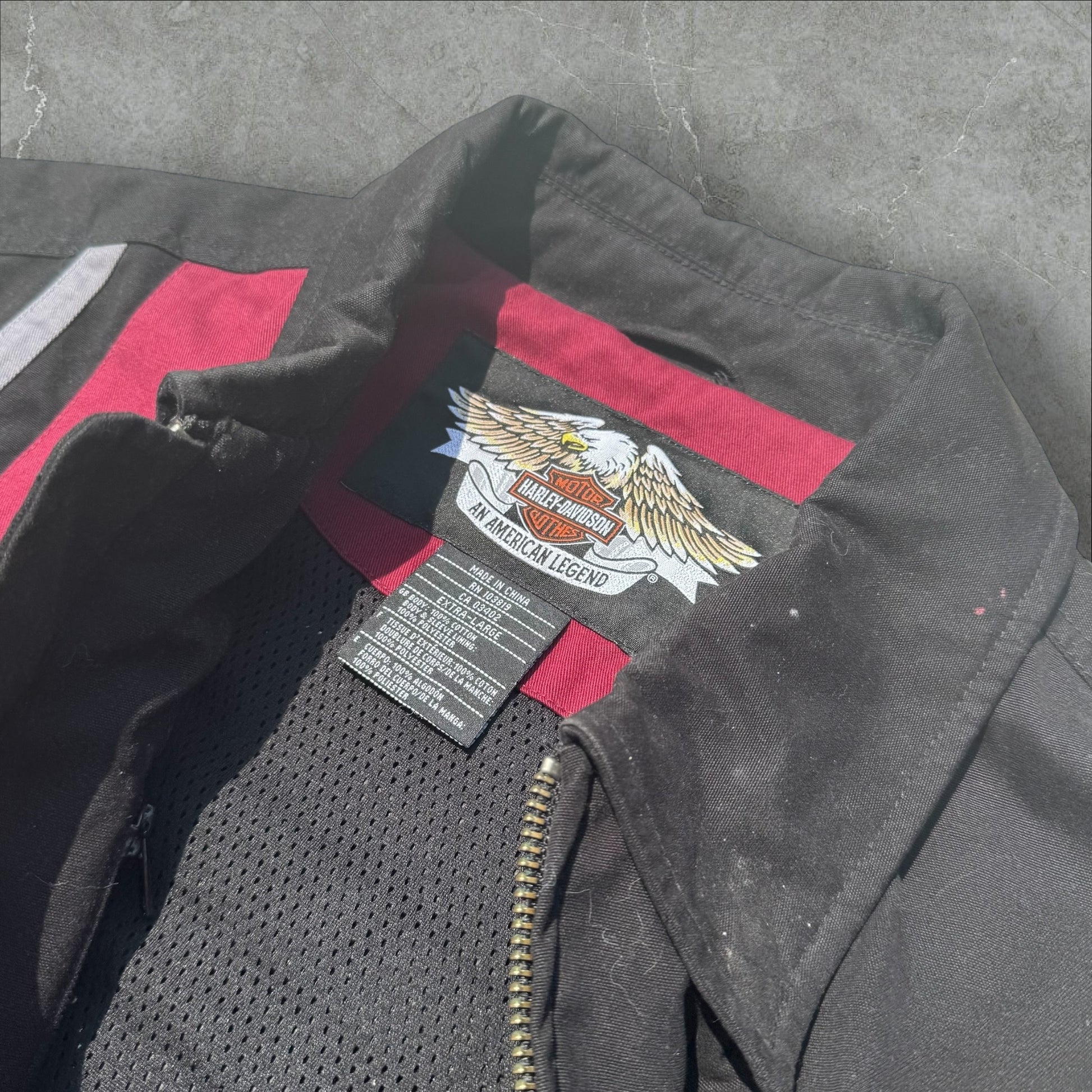 Harley davidson motorcycle jacket