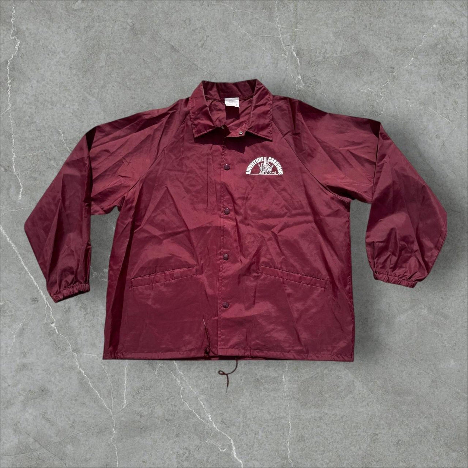 Adventure caravan windbreaker raincoat