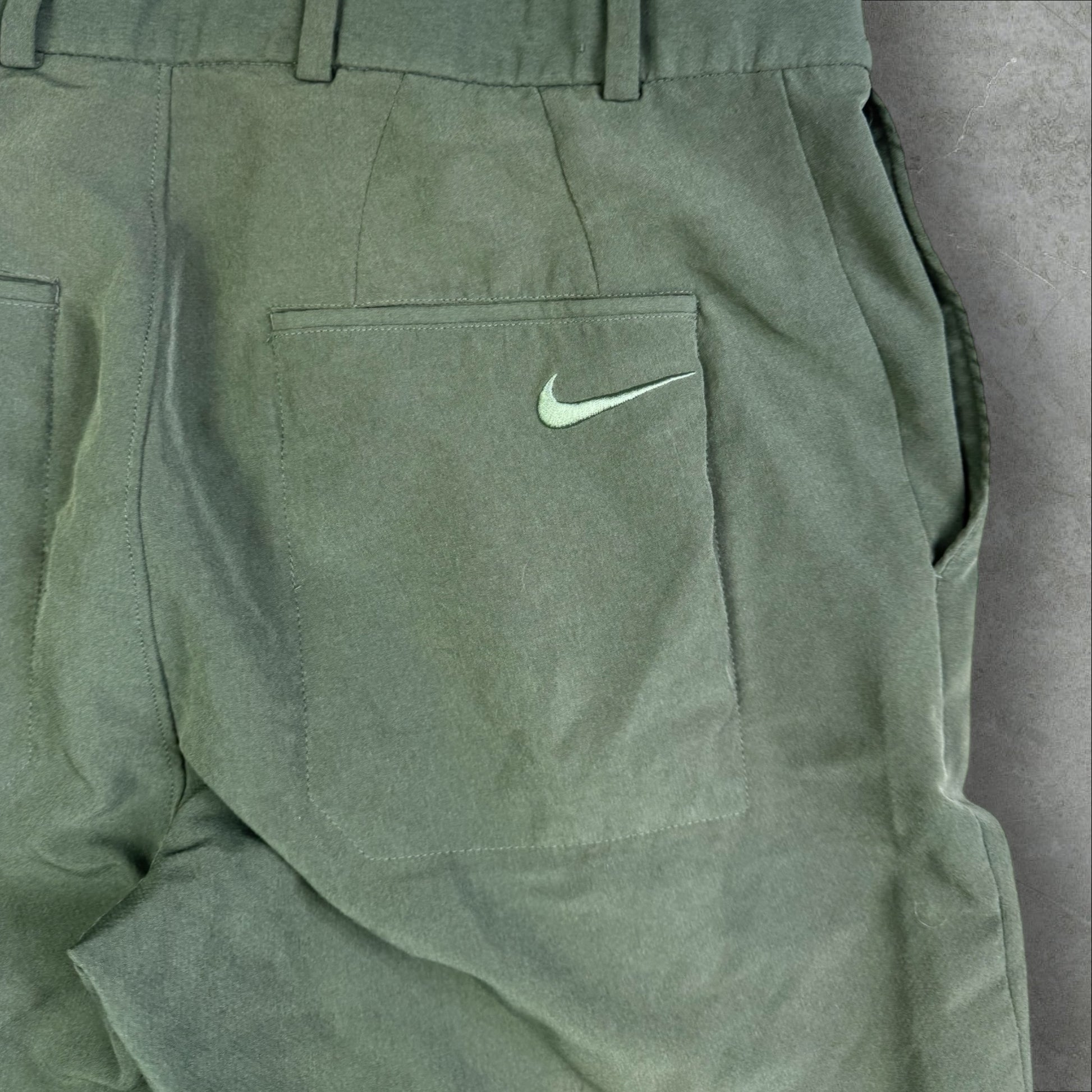 Nike Dri-Fit Golf Shorts Green