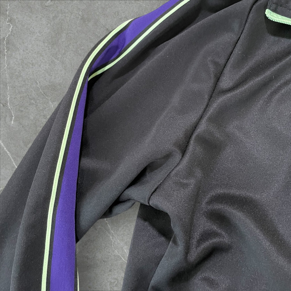 Nike track Suit Zip Jacket purple green black