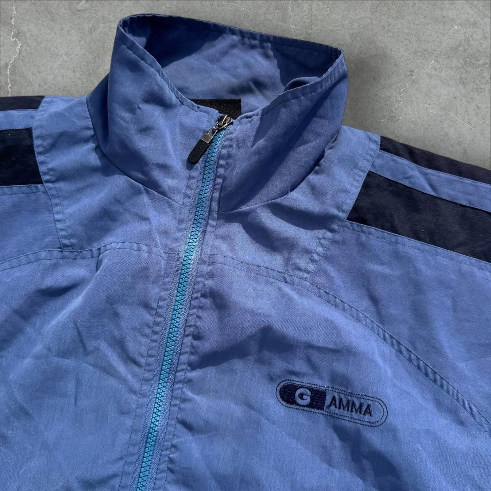 Vintage Duck Head Full Zip Sherpa Fleece Jacket