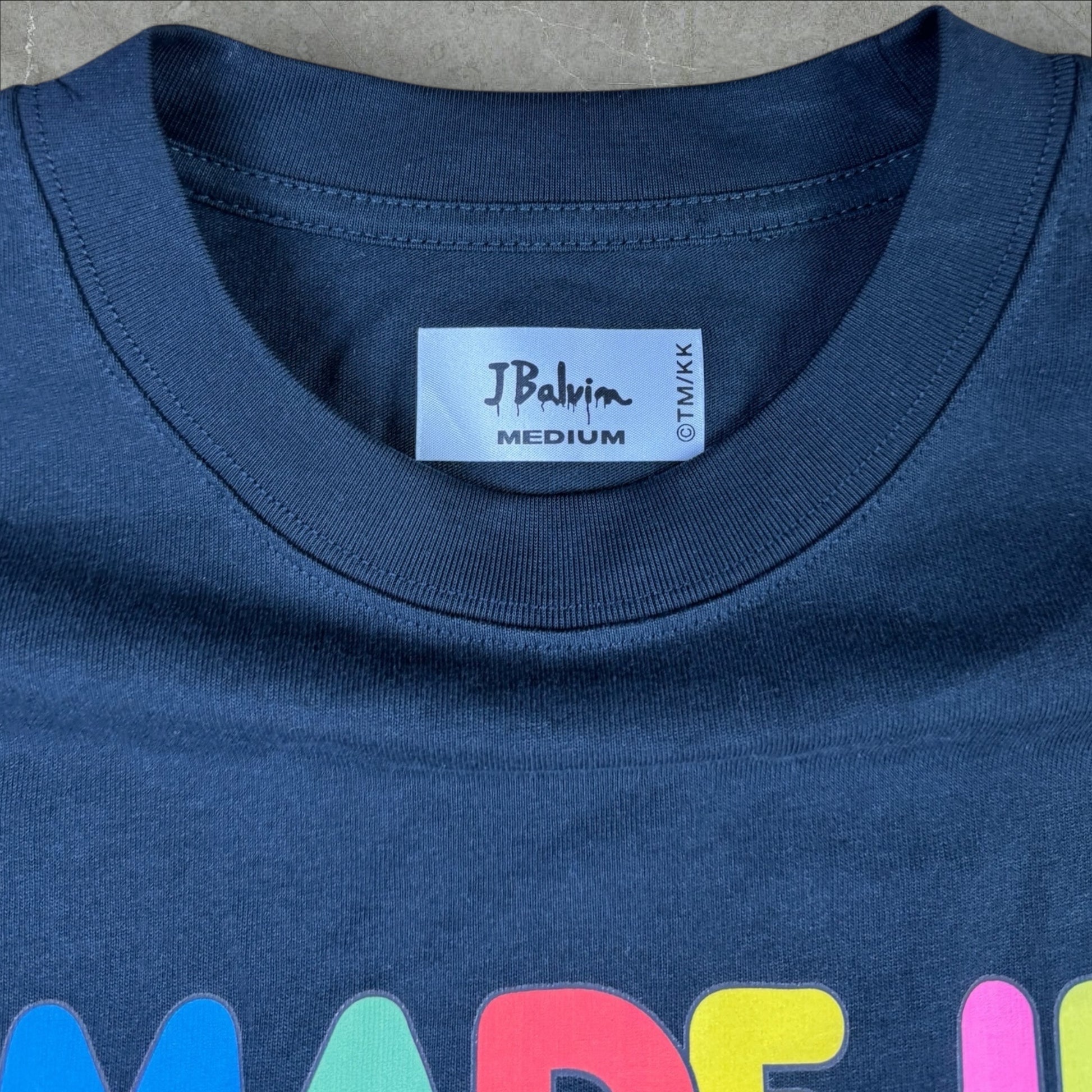 J Balvin x Takashi Murakami Collab "Made In Medellin" Tee M