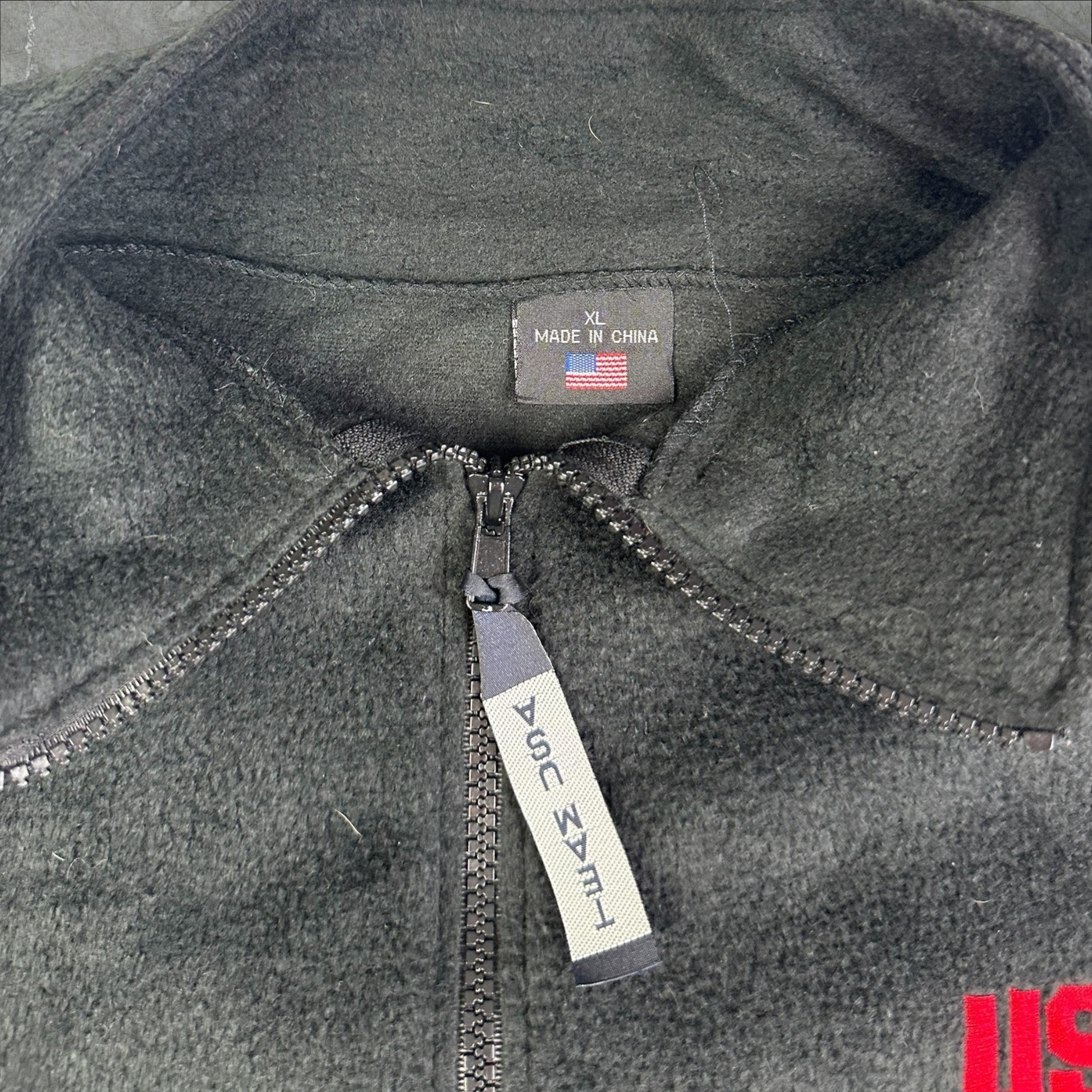 Team USA Olympic Zip Fleece Jacket