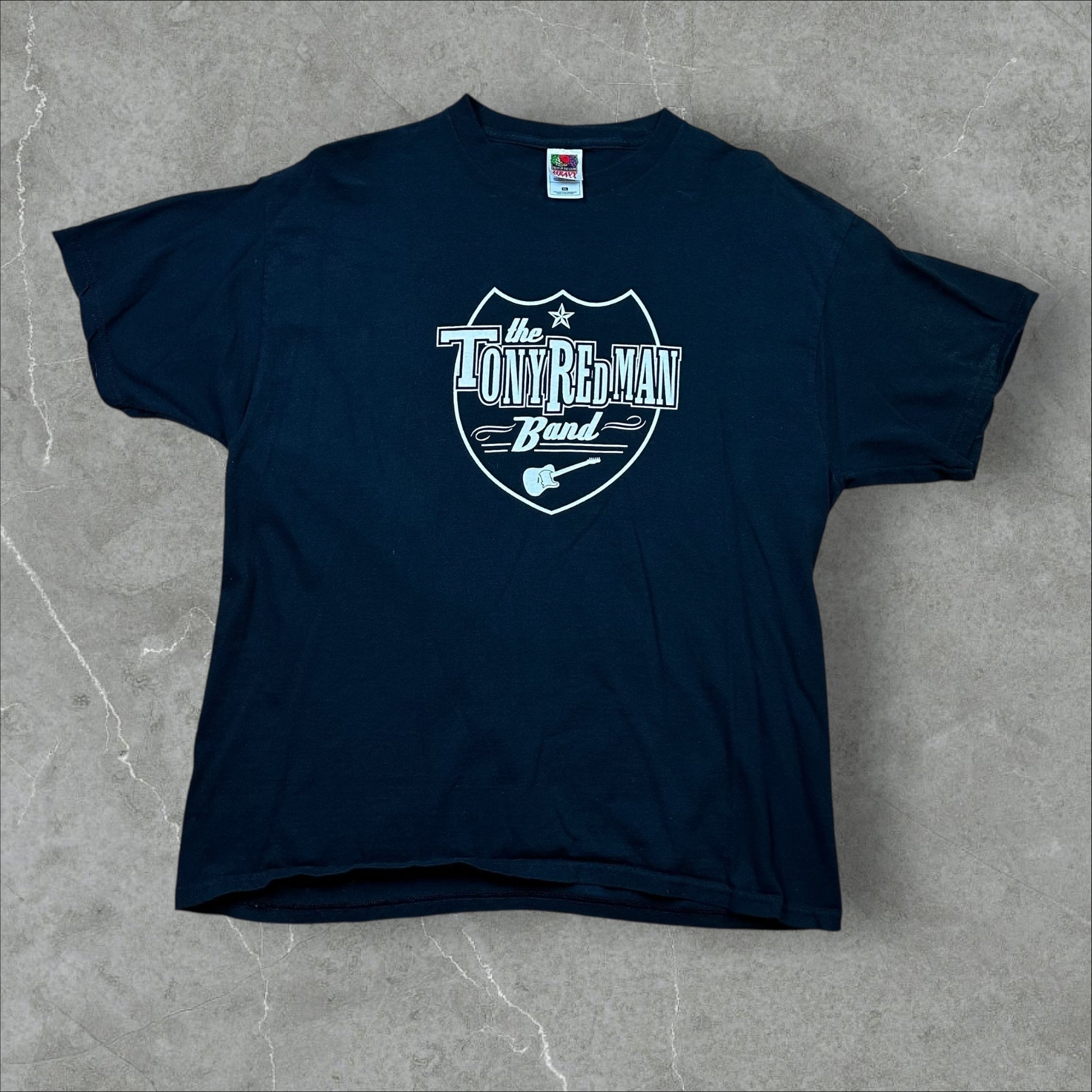 Tony Redman Band T-Shirt "Boogie Music"