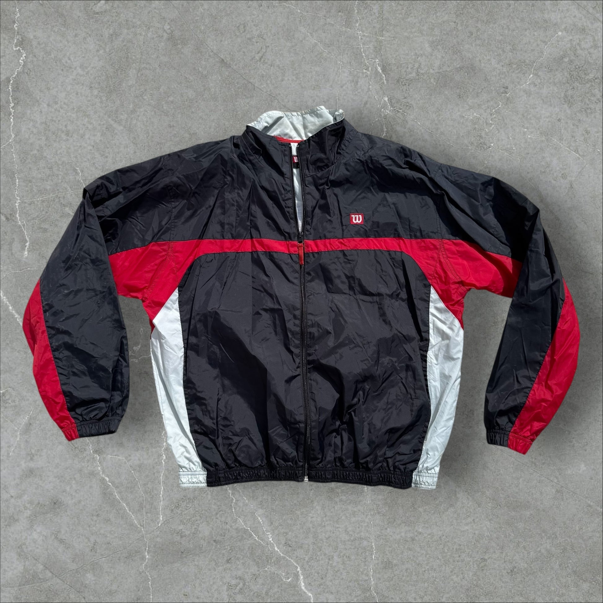 Sierra Pacific Zip Windbreaker Jacket