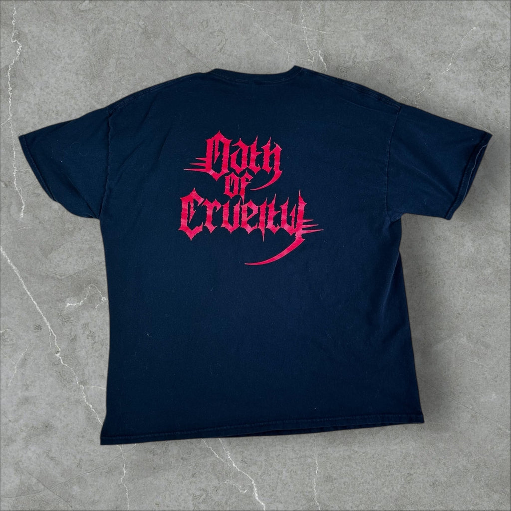 Oath of Cruelty "Hellish Decimation" Metal Tee