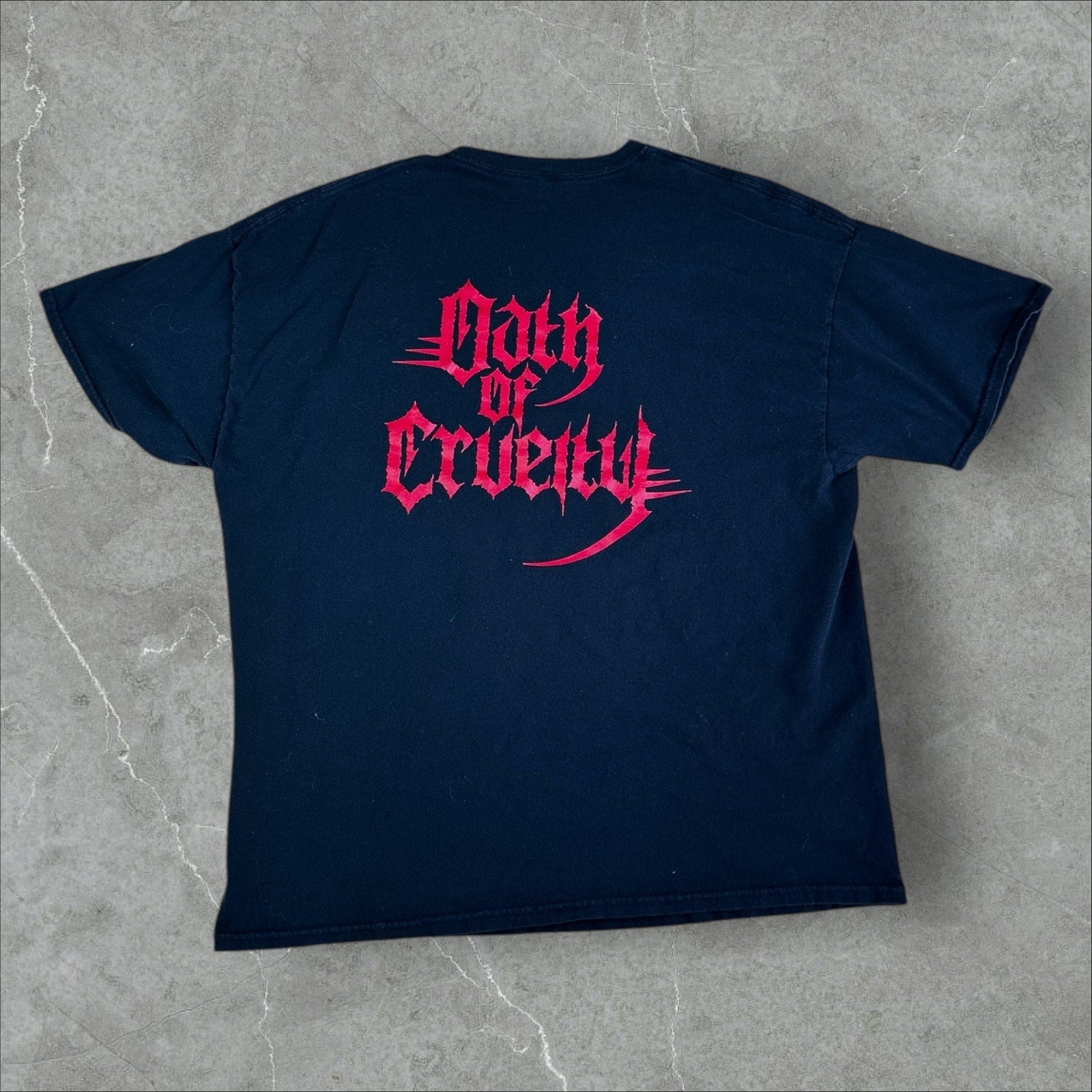 Oath of Cruelty "Hellish Decimation" Metal Tee