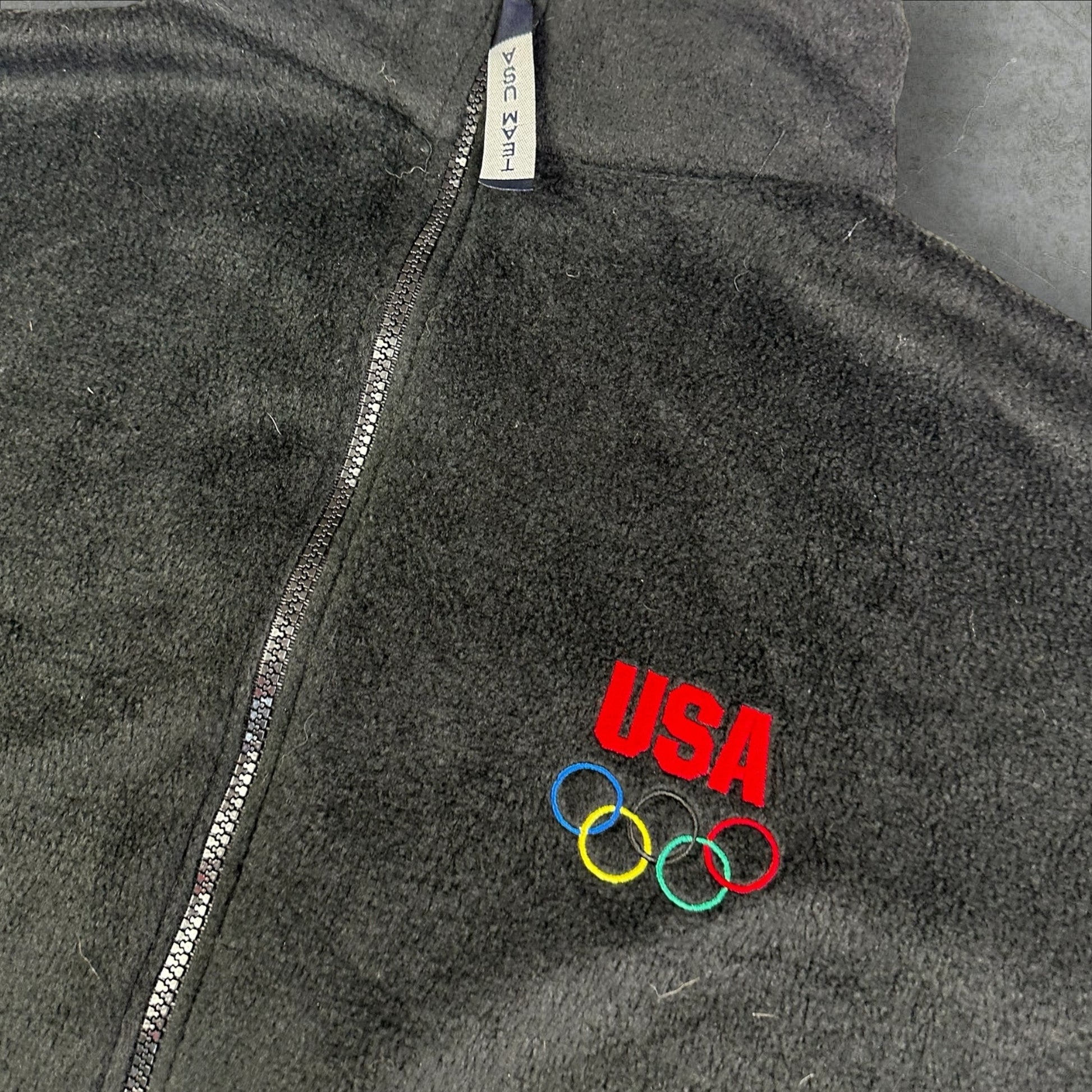 Team USA Olympic Zip Fleece Jacket