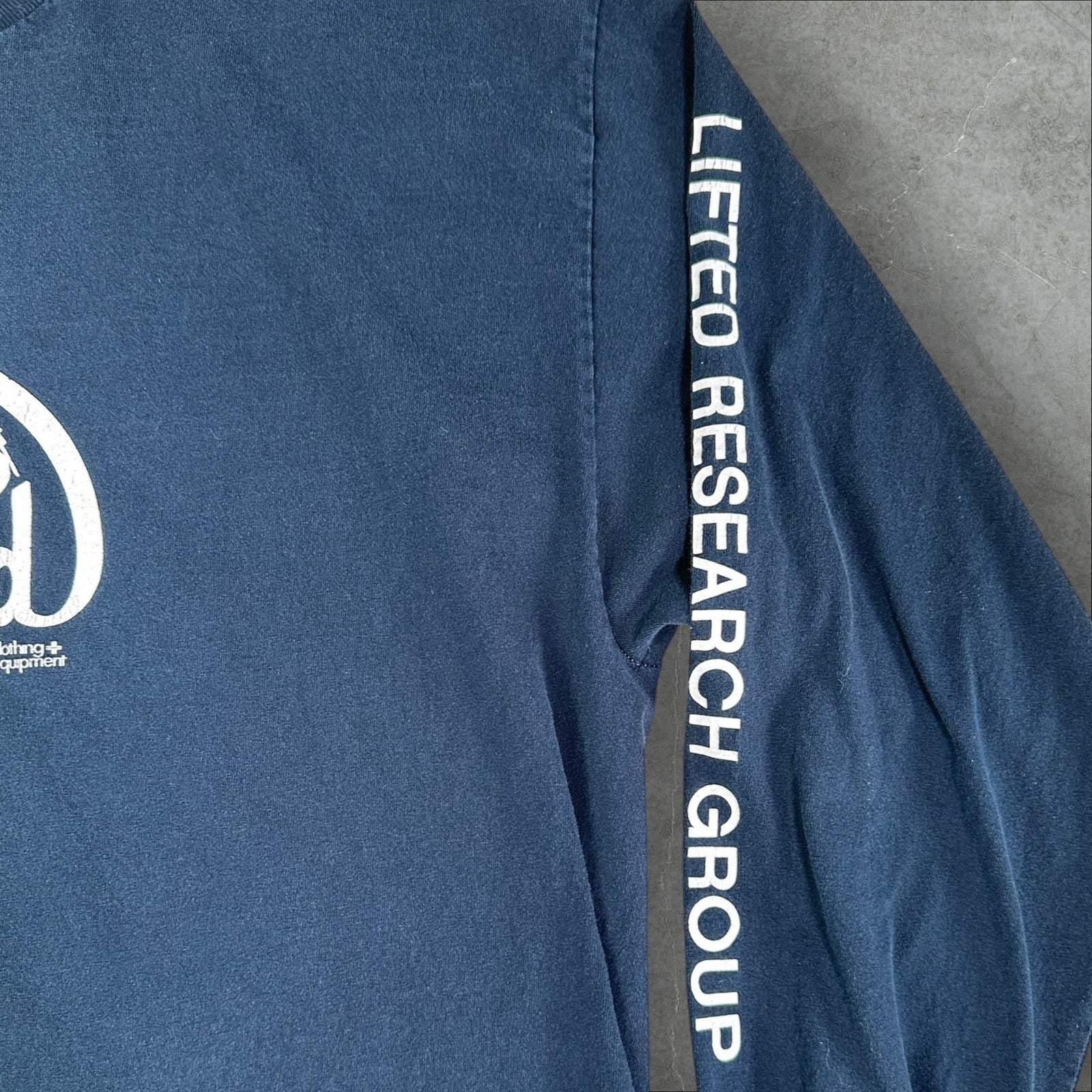 Lifted Research Group LRG Giraffe Long Sleeve Tee