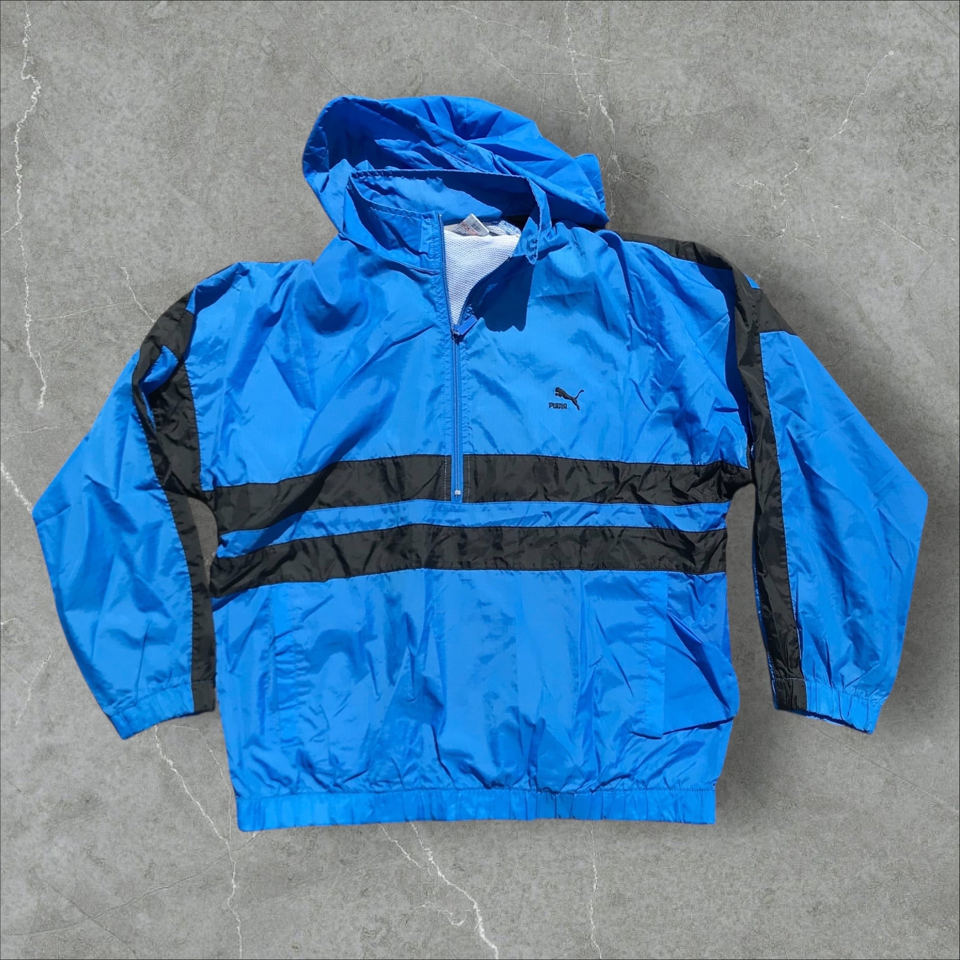 Vintage puma windbreaker jacket