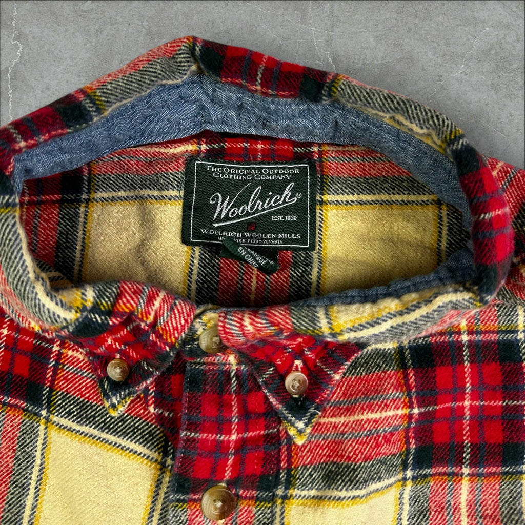 Woolrich Wool Button Up Flannel