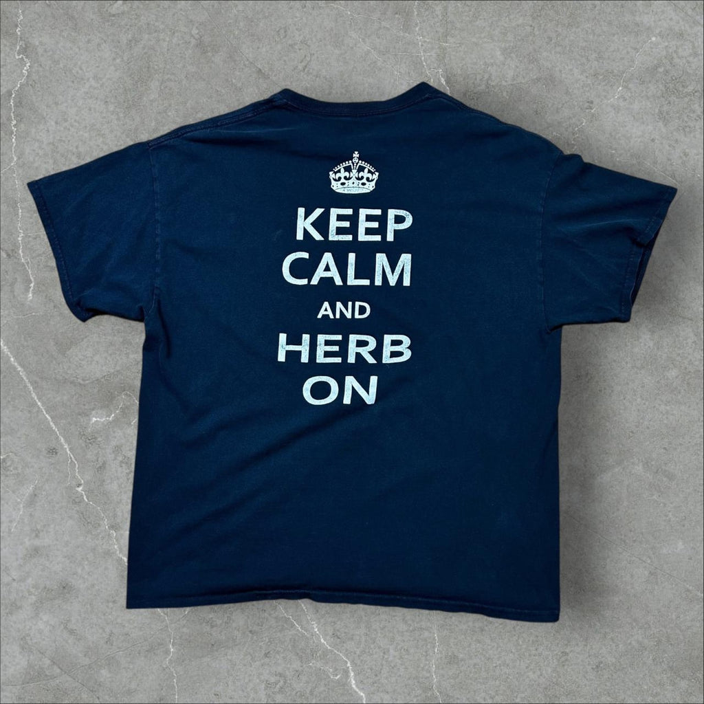 Keep Calm and Herb On KPC Herbs Medical T-Shirt