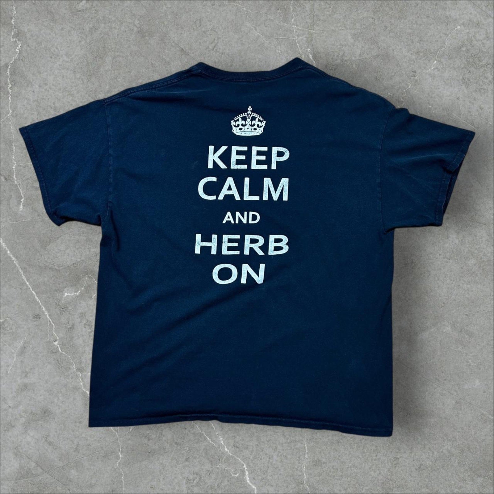 Keep Calm and Herb On KPC Herbs Medical T-Shirt