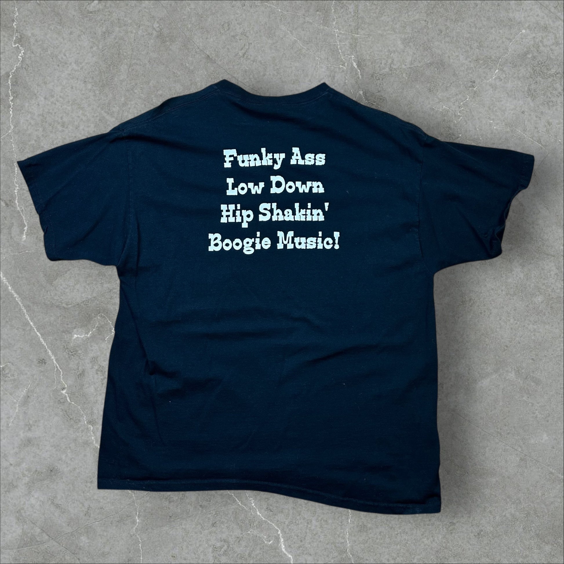 Tony Redman Band T-Shirt "Boogie Music"