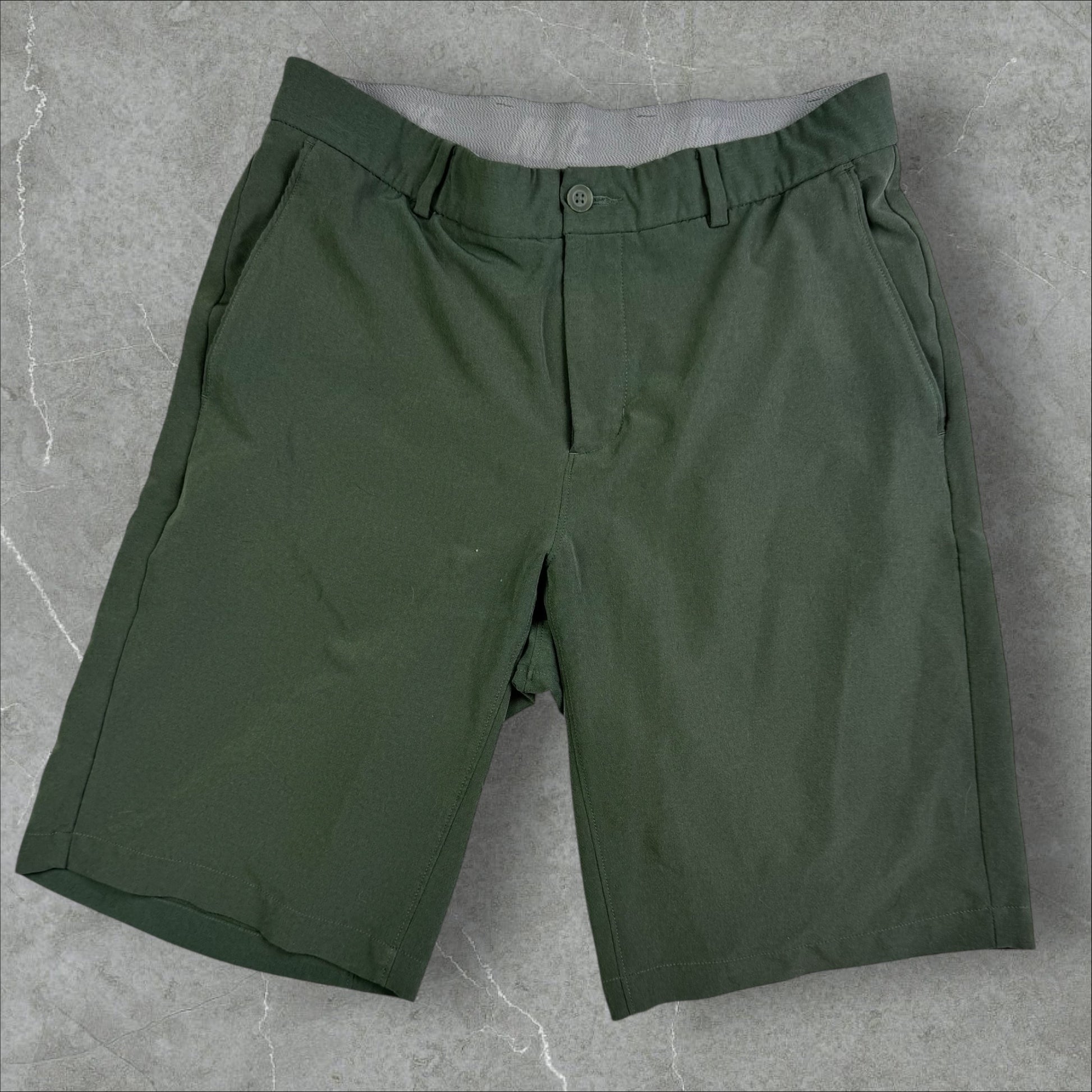 Nike Dri-Fit Golf Shorts Green