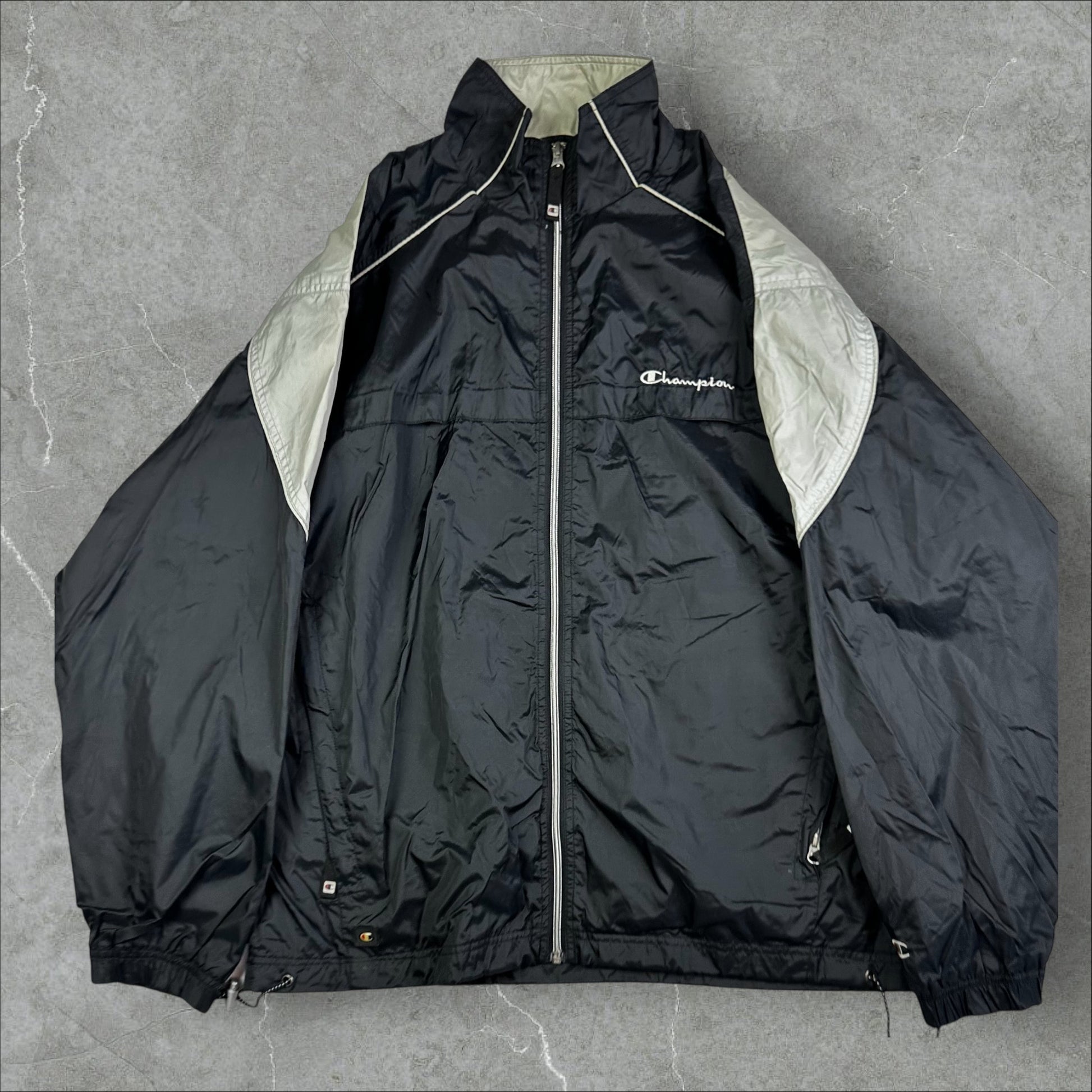 Champion Two Tone Zip Windbreaker
