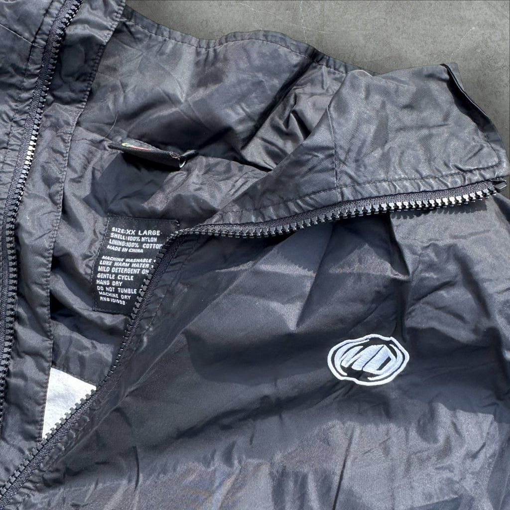 Mountain dew zip windbreaker jacket