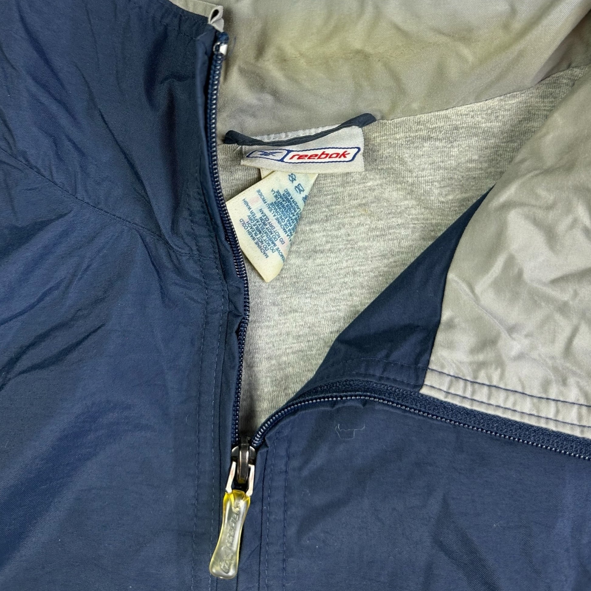 Reebok Lined Windbreaker Vintage Early 2000s